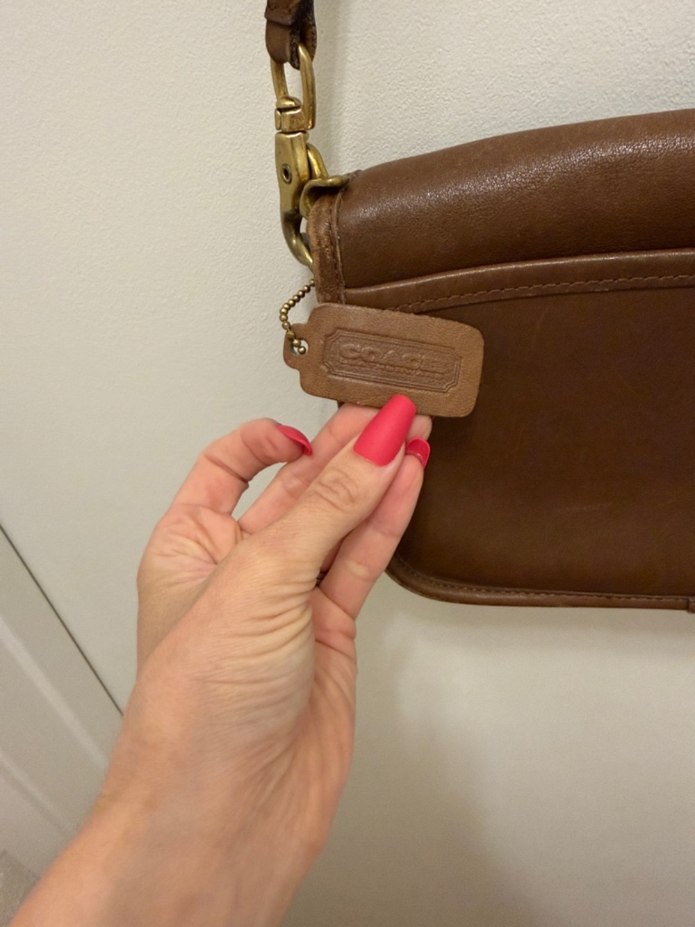 Vintage Coach crossbody bag - Picture 7 of 7